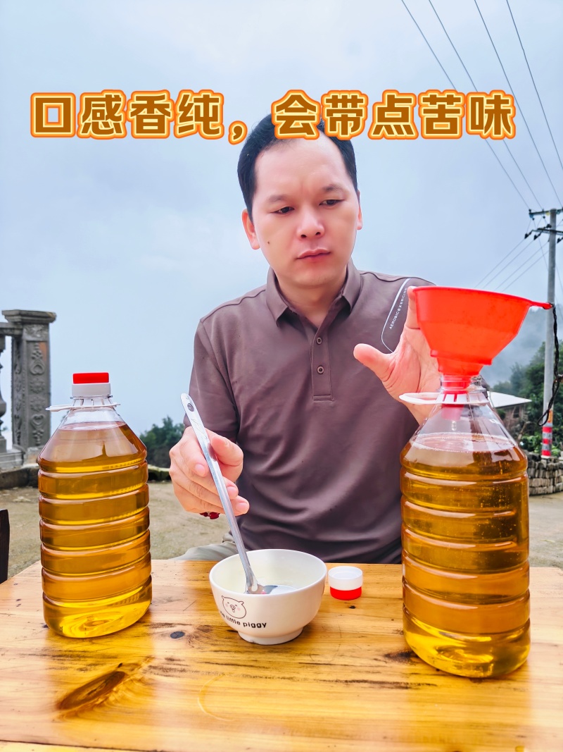 纯正老品种山茶油