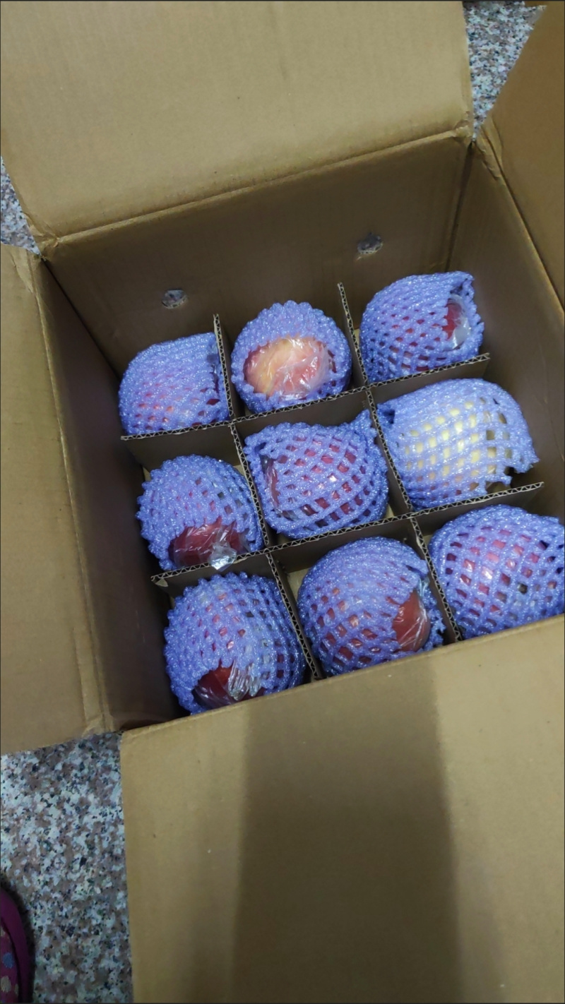 【好果超划算】洛川红富士苹果脆甜多汁当季一件代发批发