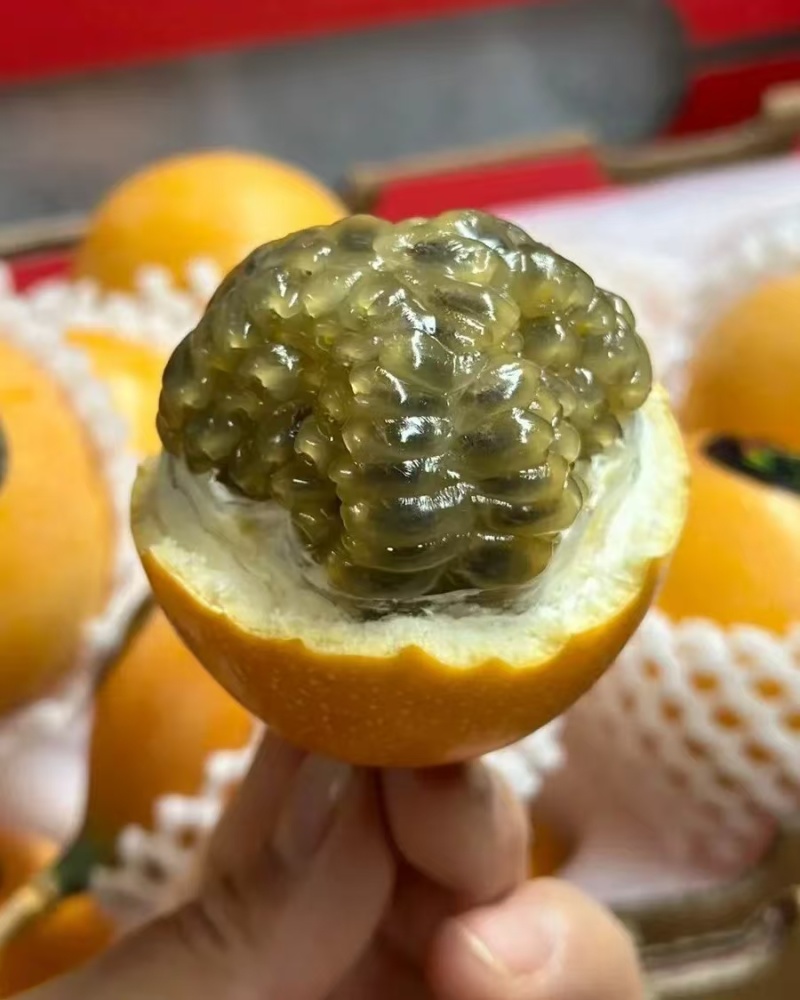 云南西双版纳热情果一件代发，哥伦比亚热情果非海南热情水果