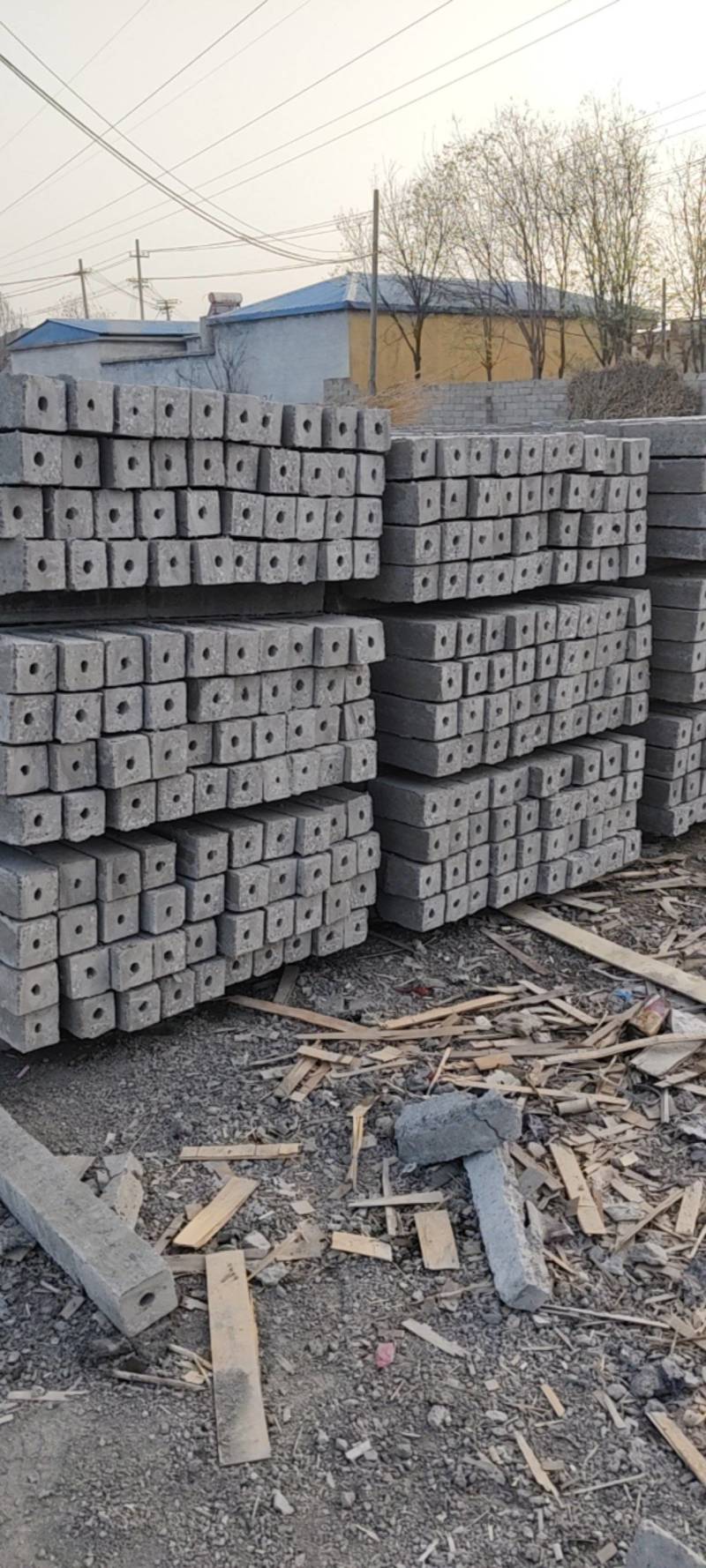 10×10水泥立柱大棚立柱围栏立柱，支持定做欢迎选购