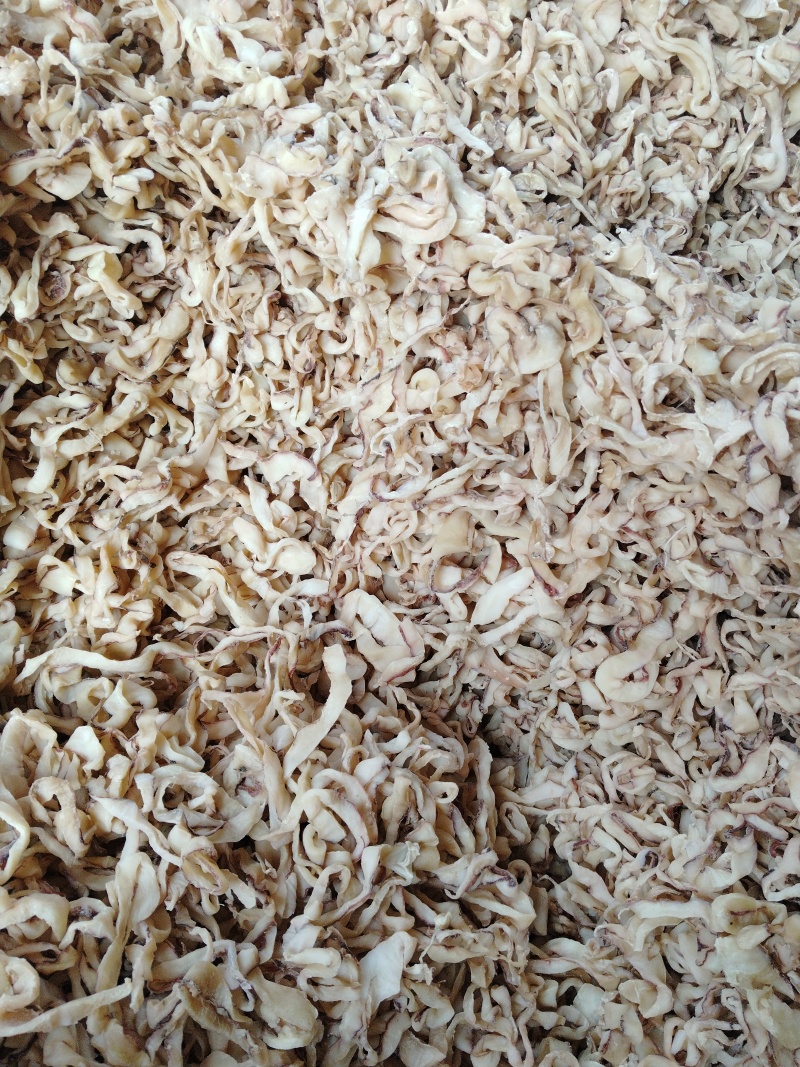 鱿鱼干边角料，鱿鱼条，食饭店堂地摊好食材