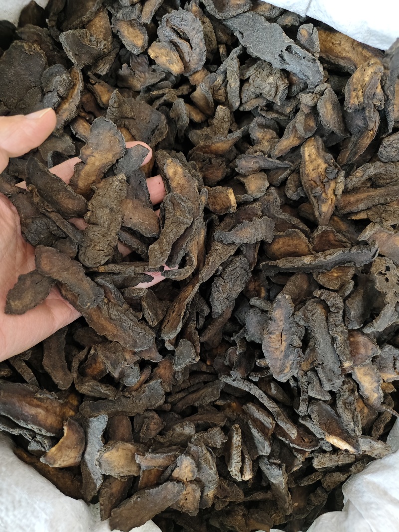 地黄熟地黄中药材精选河南焦作怀地黄切片批发量大运费可谈