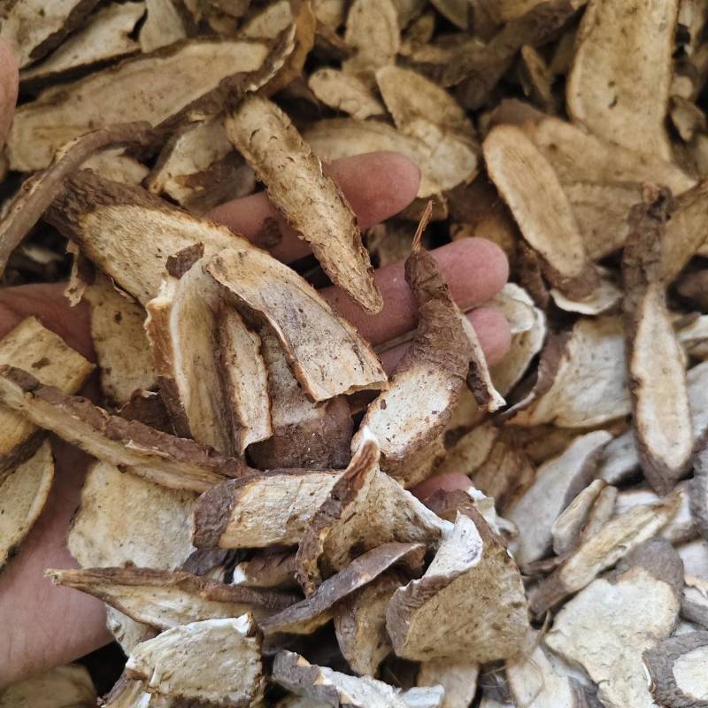 白蔹中药材白蔹山地瓜正品无硫优质白蔹片批发零售