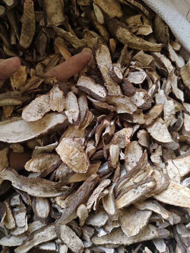 白蔹中药材白蔹山地瓜正品无硫优质白蔹片批发零售