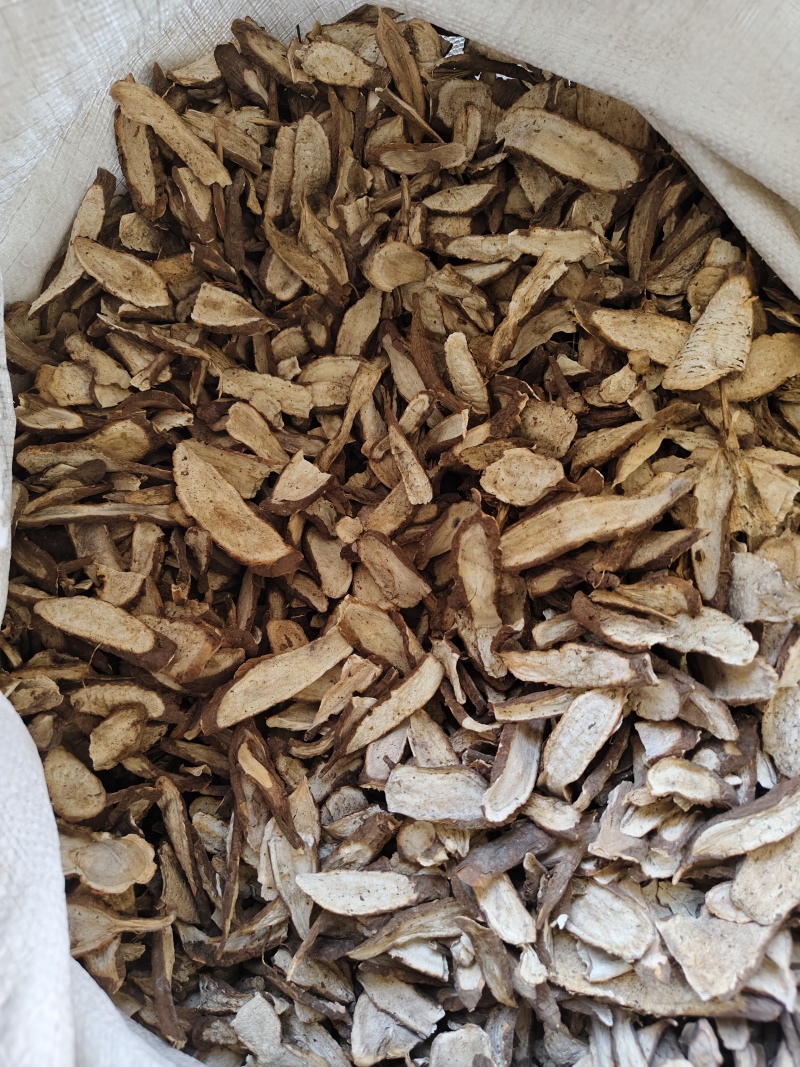 白蔹中药材白蔹山地瓜正品无硫优质白蔹片批发零售