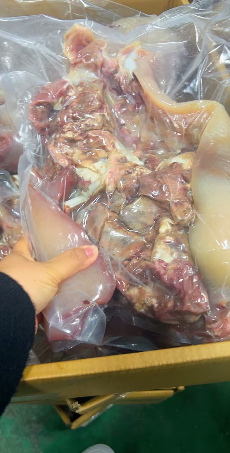 （全熟牛头肉）厂家直销真空包装一手货源质量保证长期供应
