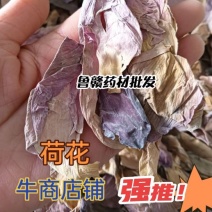 荷花，干荷花，荷花瓣，实物实拍，批发各种中药材，量大优惠