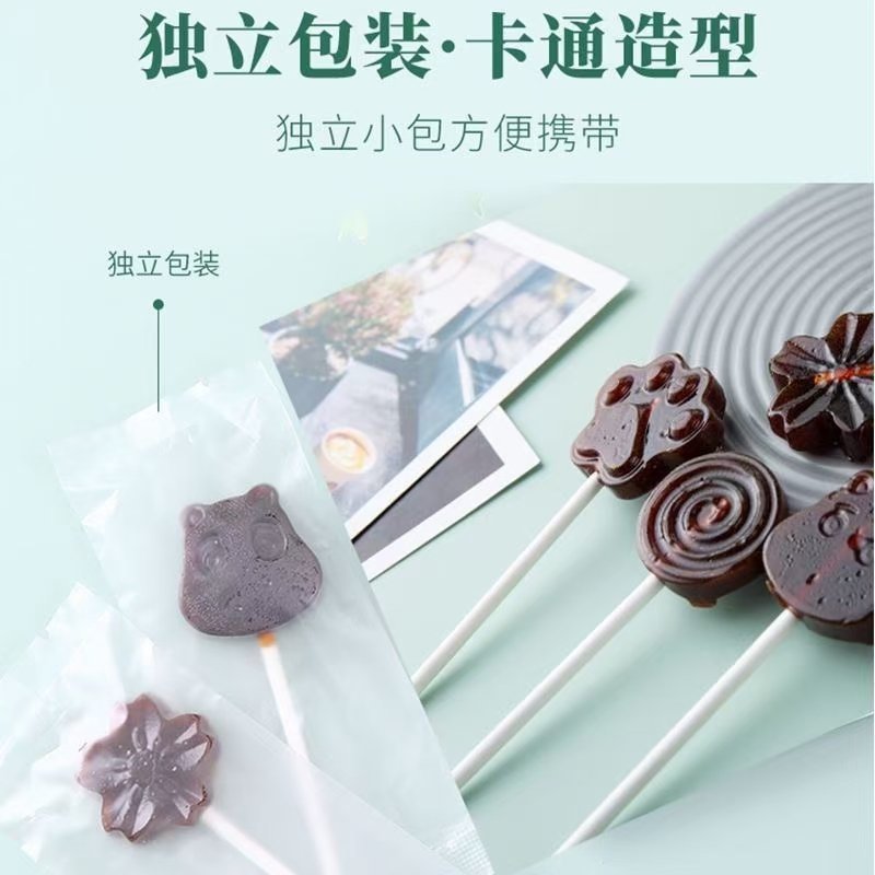 梨膏棒棒糖厂家供应量大从优质量保证欢迎咨询