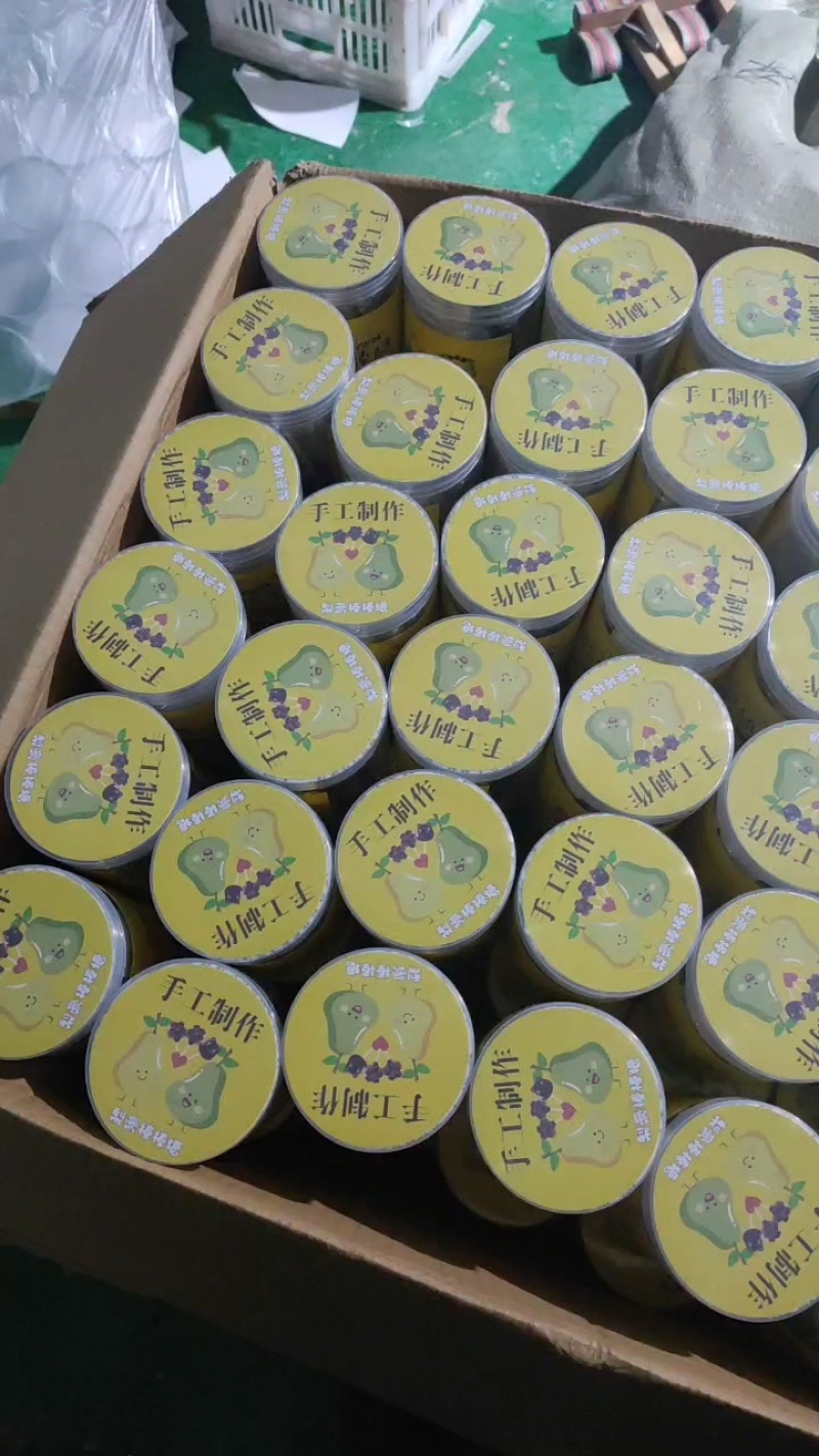 梨膏棒棒糖厂家供应量大从优质量保证欢迎咨询