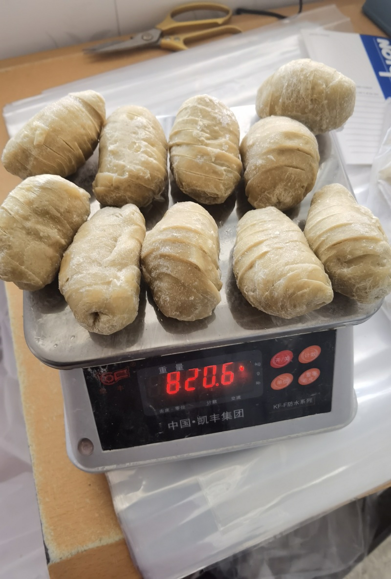 纯谷元粉手工面筋供应河北，河南，山东安徽等