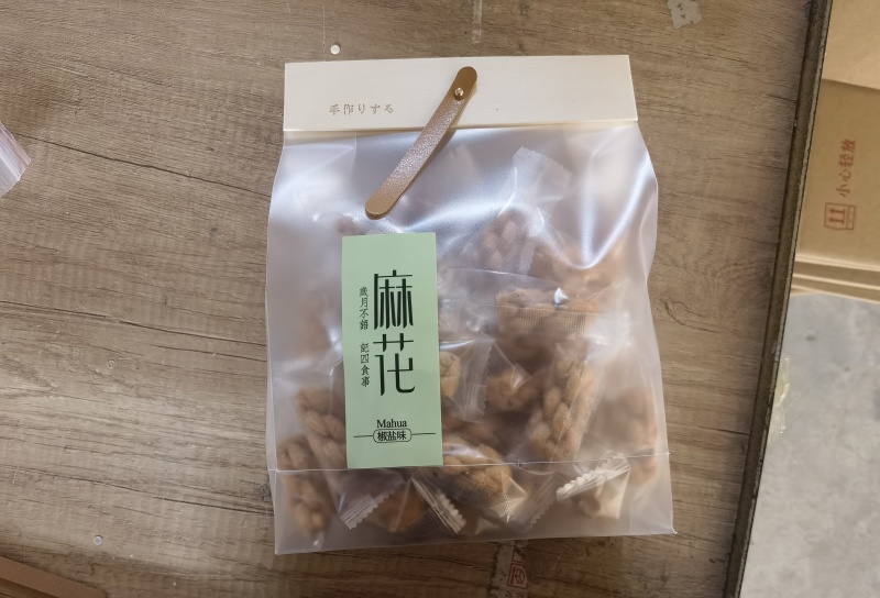 小麻花（独立包装），高品质烘焙，网红零食，地摊零食