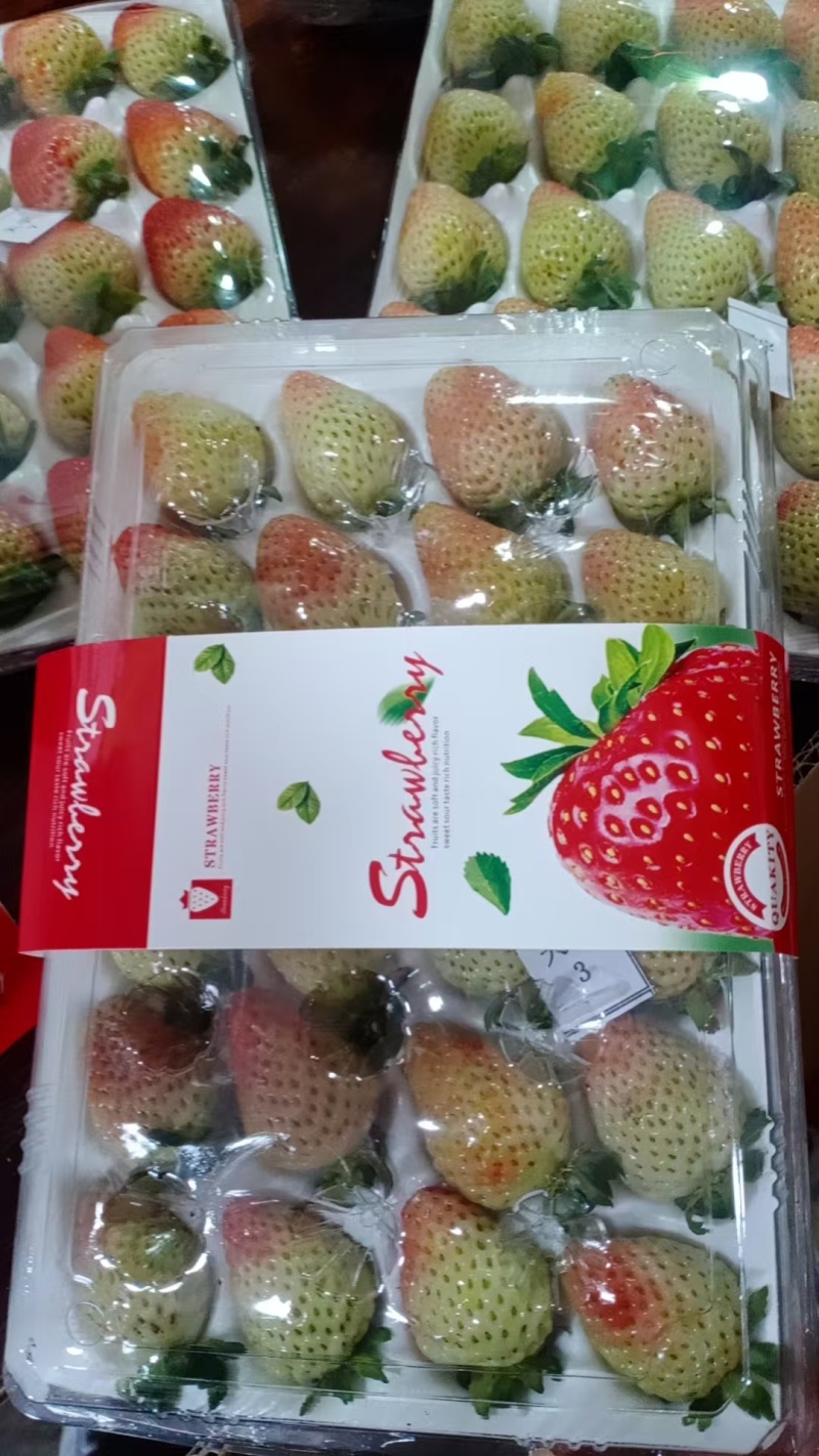 双流草莓，新鲜四季草，营养丰富，口感独特，现摘现发