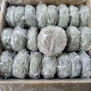 红薯粉丝，圈粉，开水冲泡，免煮，可做出口