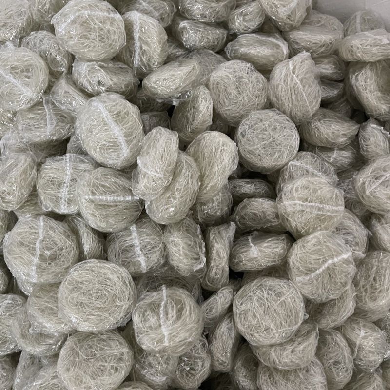 红薯粉丝，圈粉，开水冲泡，免煮，可做出口