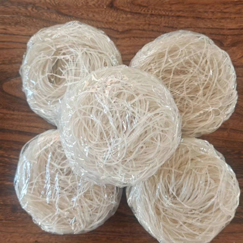 红薯粉丝，圈粉，开水冲泡，免煮，可做出口