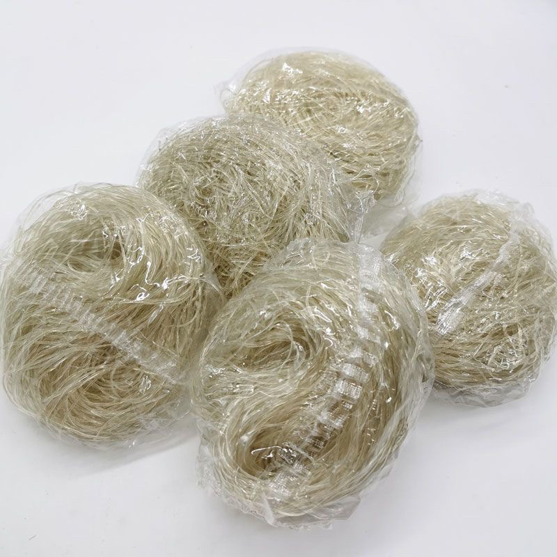 红薯粉丝，圈粉，开水冲泡，免煮，可做出口