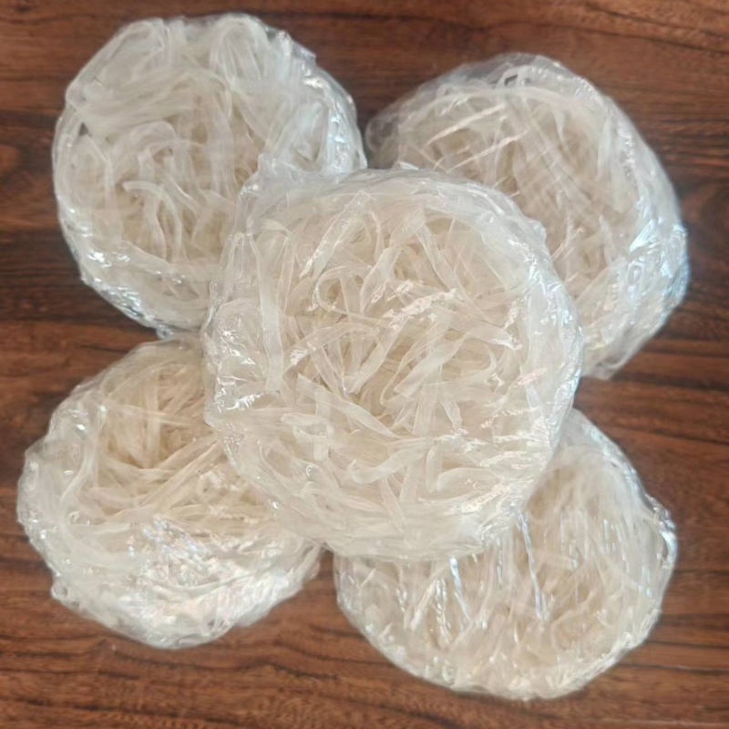 红薯粉丝，圈粉，开水冲泡，免煮，可做出口
