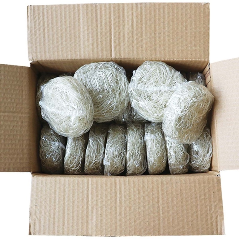 红薯粉丝，圈粉，开水冲泡，免煮，可做出口