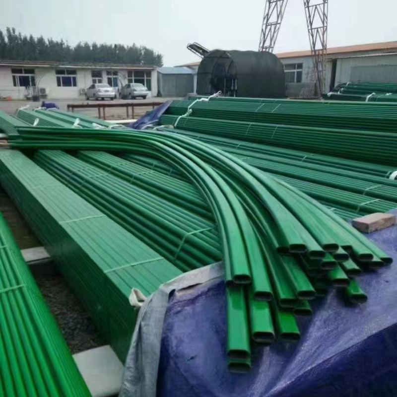 热镀锌钢管椭圆管包塑管养殖大棚专业钢管
