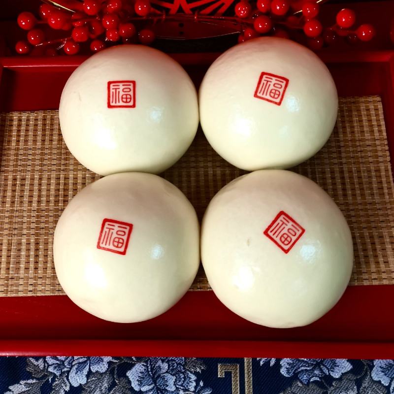 胶东老面手工馒头