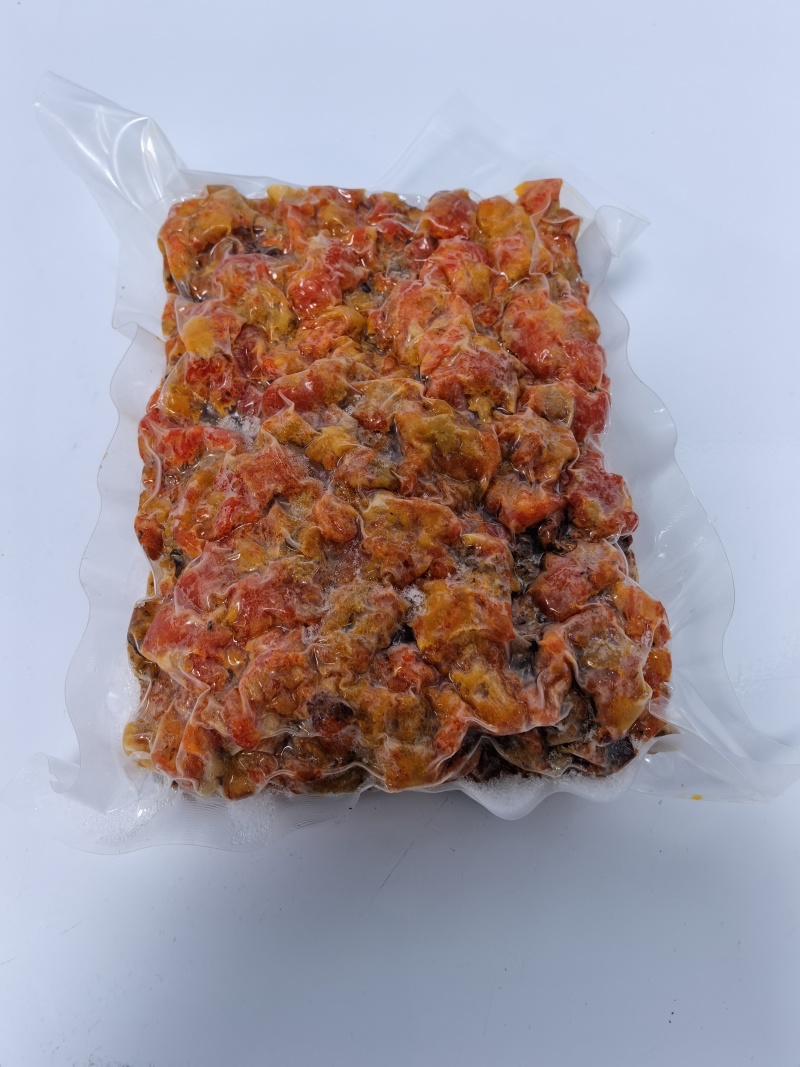兴化市冷冻蟹黄蟹肉蟹腿蟹膏纯手工制作厂家直销保质保量