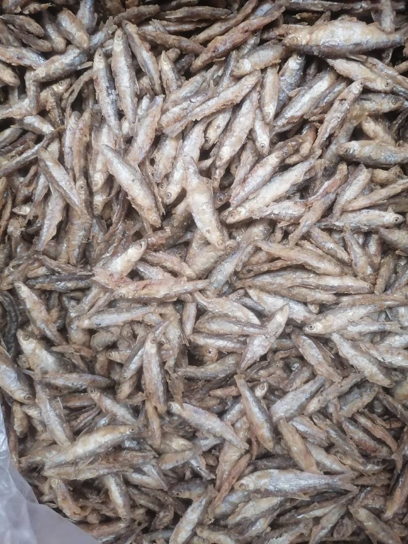 油炸淡干河边鱼