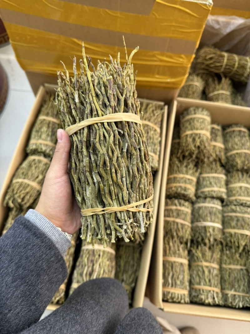 铁皮石斛破价，一公斤石斛捆条仅需2位数