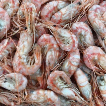 油炸小红虾