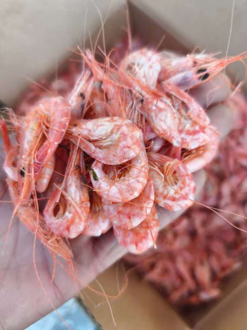 油炸小红虾