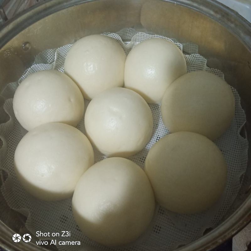 桑葚馒头，黑芝麻馒头，果蔬馒头