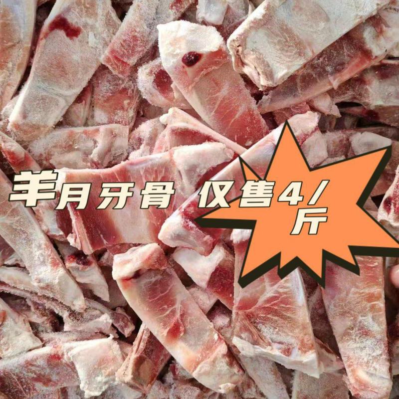 羊月牙骨