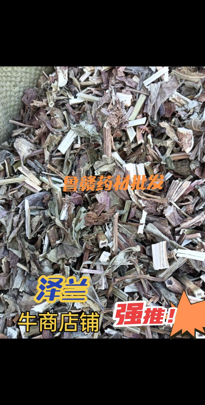 泽兰实拍泽兰现货供应批发各种中药材量大优惠