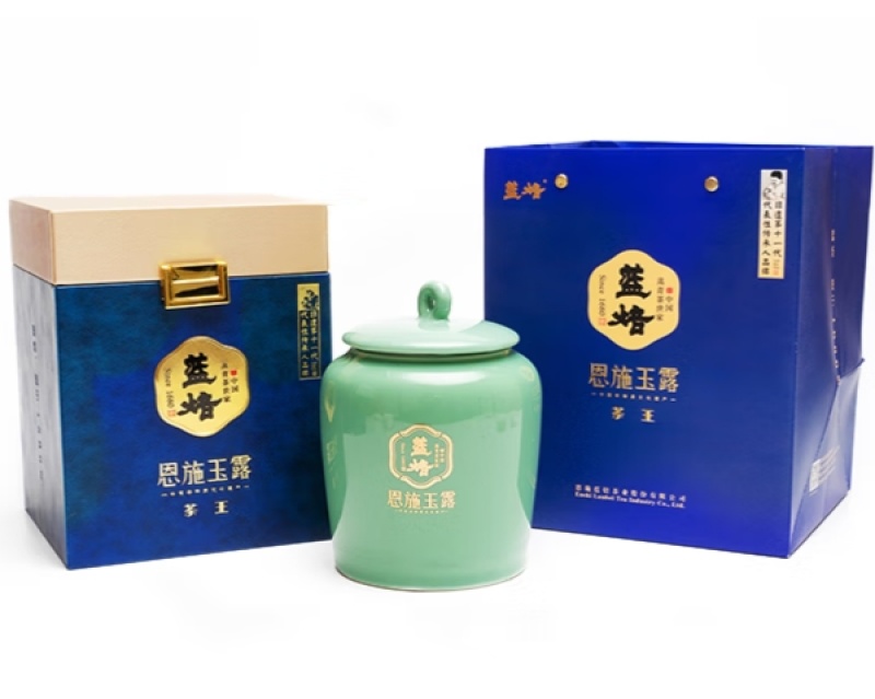 蓝焙恩施玉露茶王