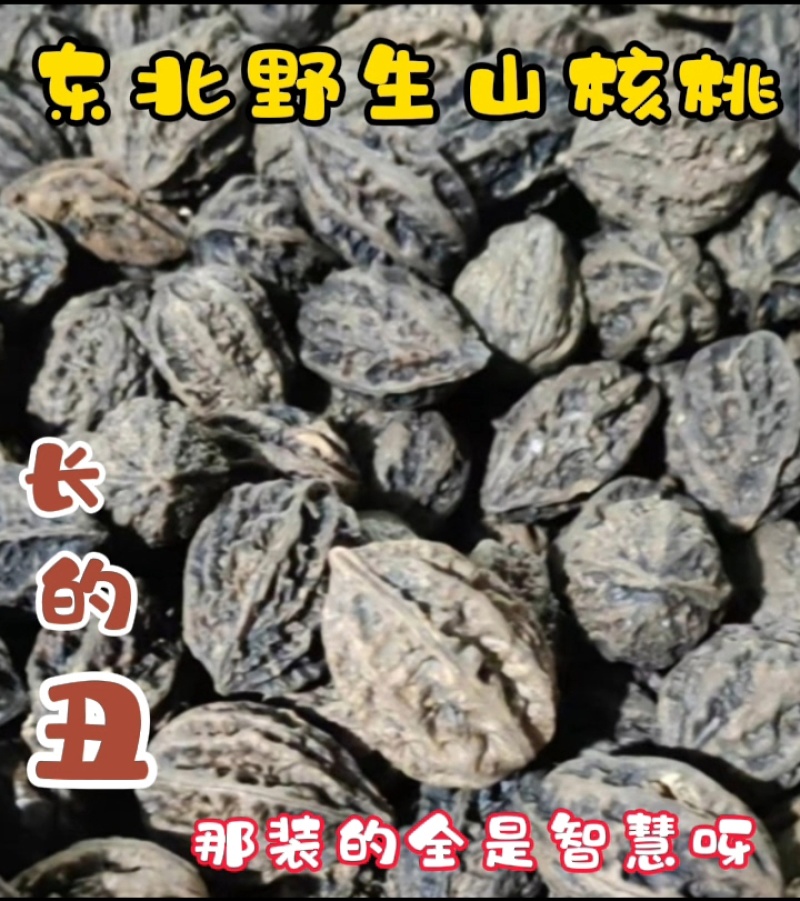 东北山核桃仁家庭实惠装聪明果各种规格全国包邮
