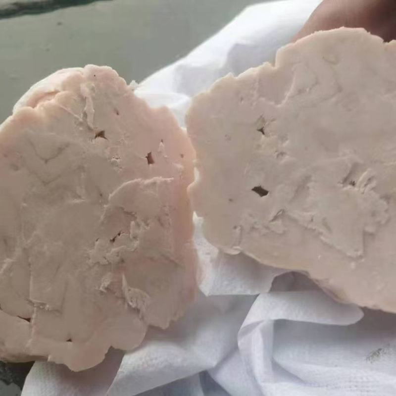 吊挂板油