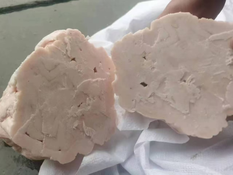 吊挂板油