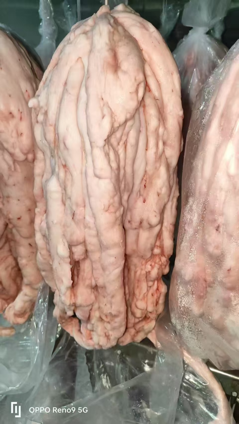 吊挂板油