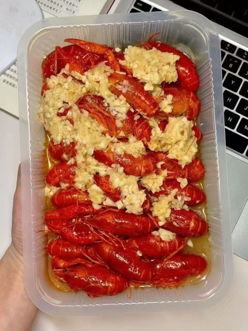 【麻辣小龙虾】莱克调味小龙虾