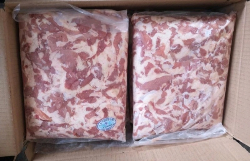 鸭胸碎肉货源充足价格美丽欢迎咨询来电优