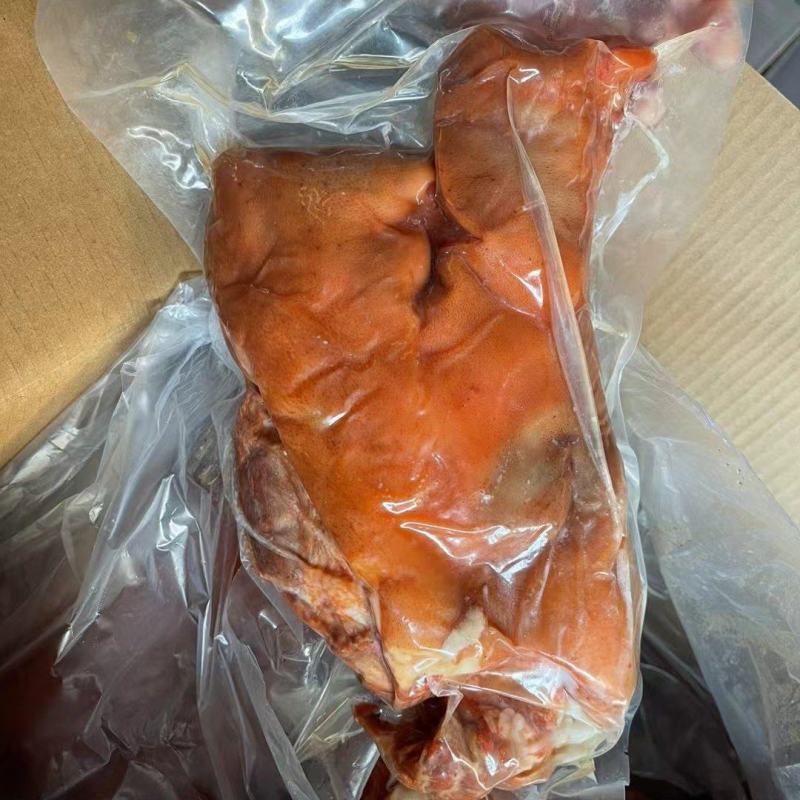 五香全熟猪头肉工厂直销质量保证量大从优欢迎咨询