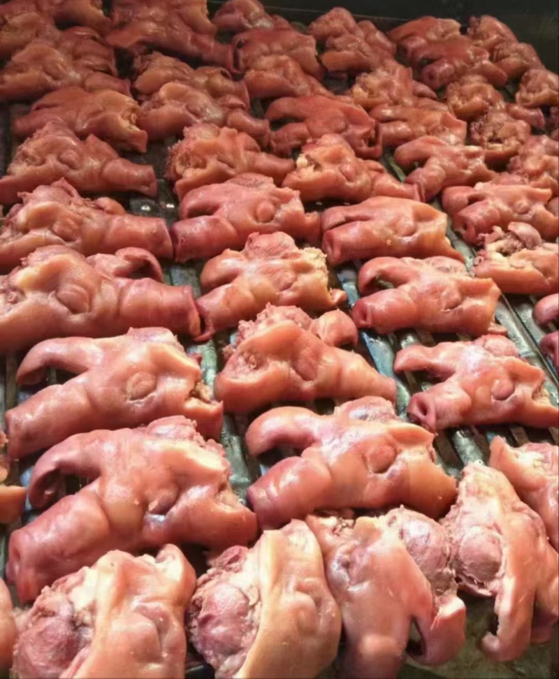五香全熟猪头肉工厂直销质量保证量大从优欢迎咨询