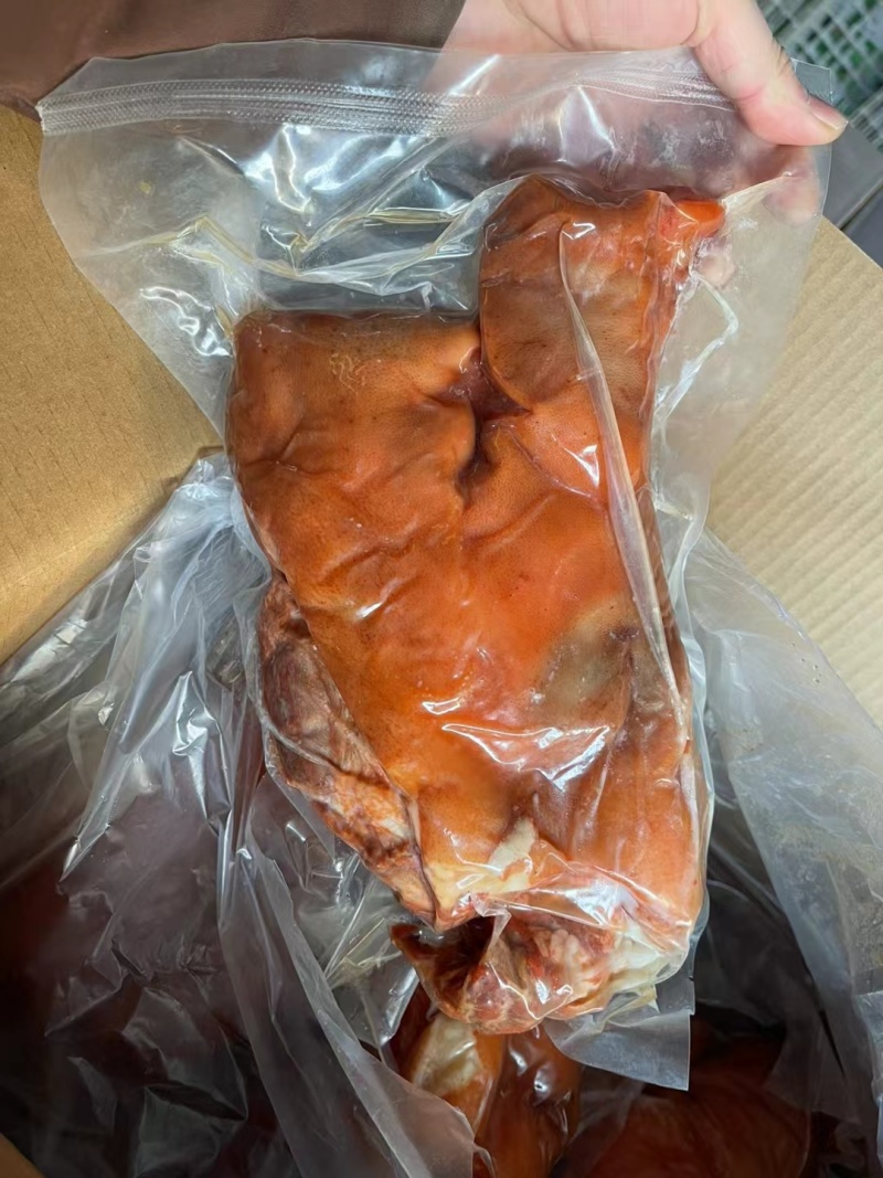 五香全熟猪头肉工厂直销质量保证量大从优欢迎咨询
