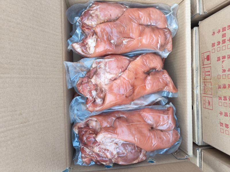 五香全熟猪头肉工厂直销质量保证量大从优欢迎咨询