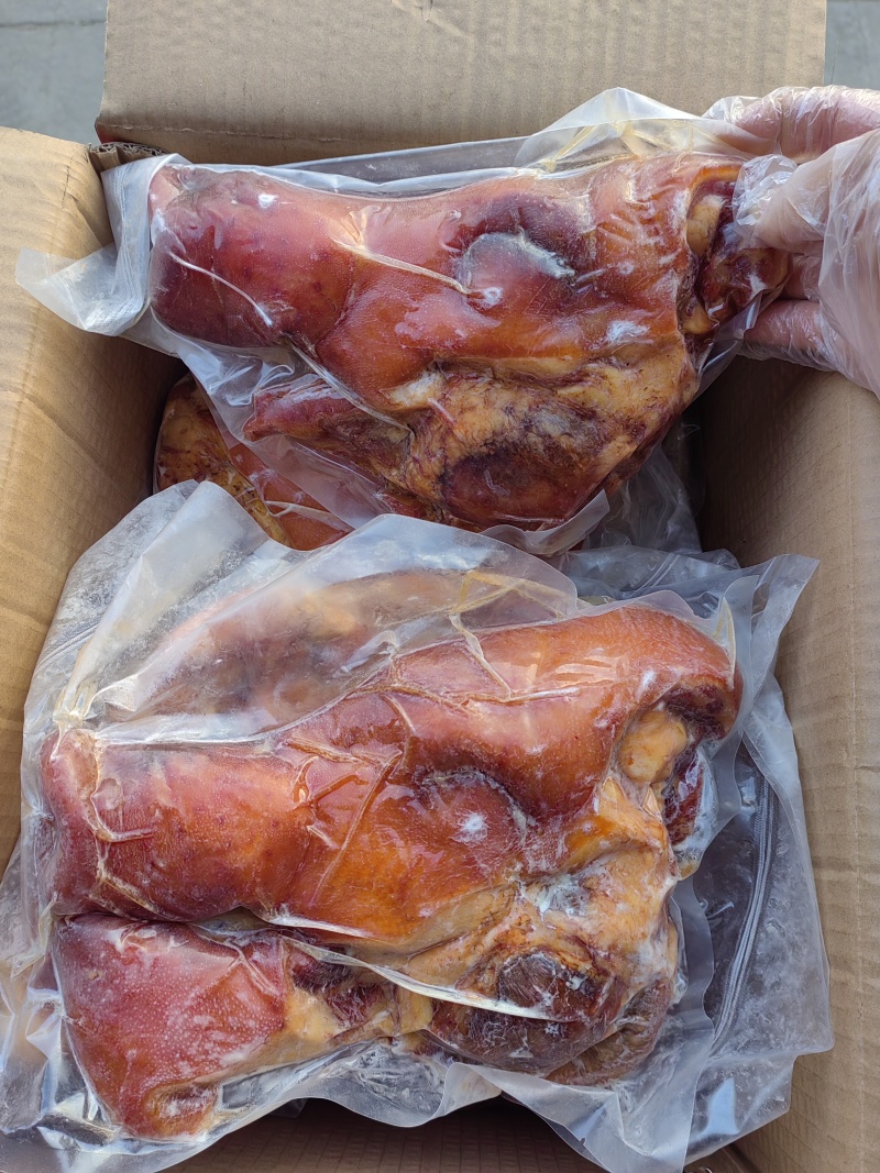 五香全熟猪头肉工厂直销质量保证量大从优欢迎咨询