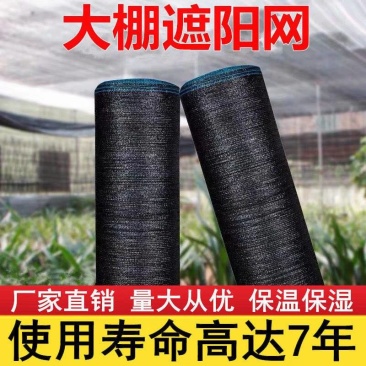 遮阳网、蔬菜棚专用遮阳防晒网加密加厚防晒网防老化大棚网