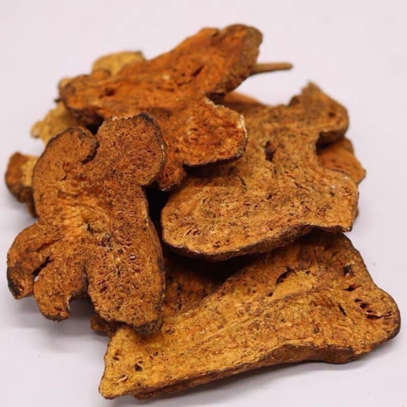 炒白术中药材白术片炙白术粉熟土炒白术正品麸炒白术免费打粉