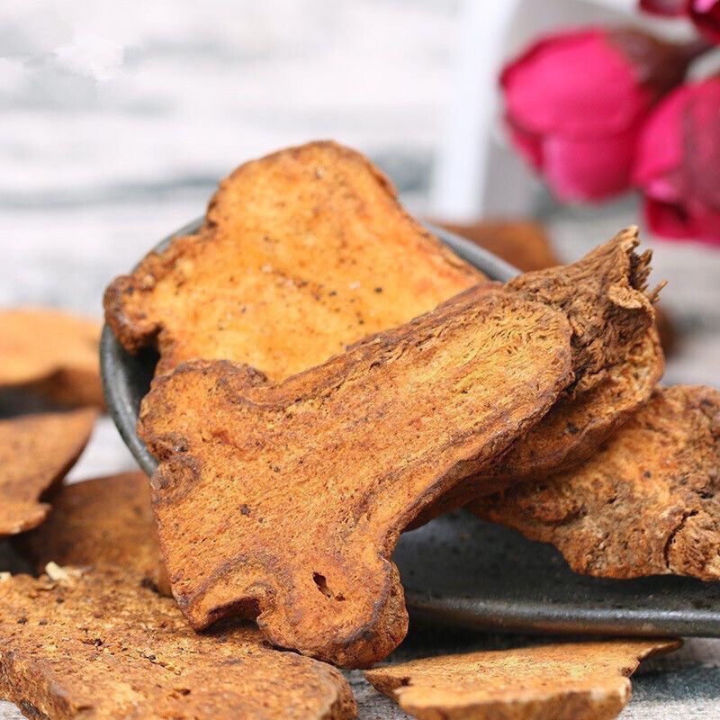 炒白术中药材白术片炙白术粉熟土炒白术正品麸炒白术免费打粉
