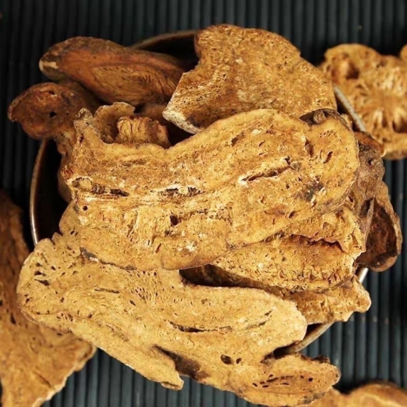 炒白术中药材白术片炙白术粉熟土炒白术正品麸炒白术免费打粉