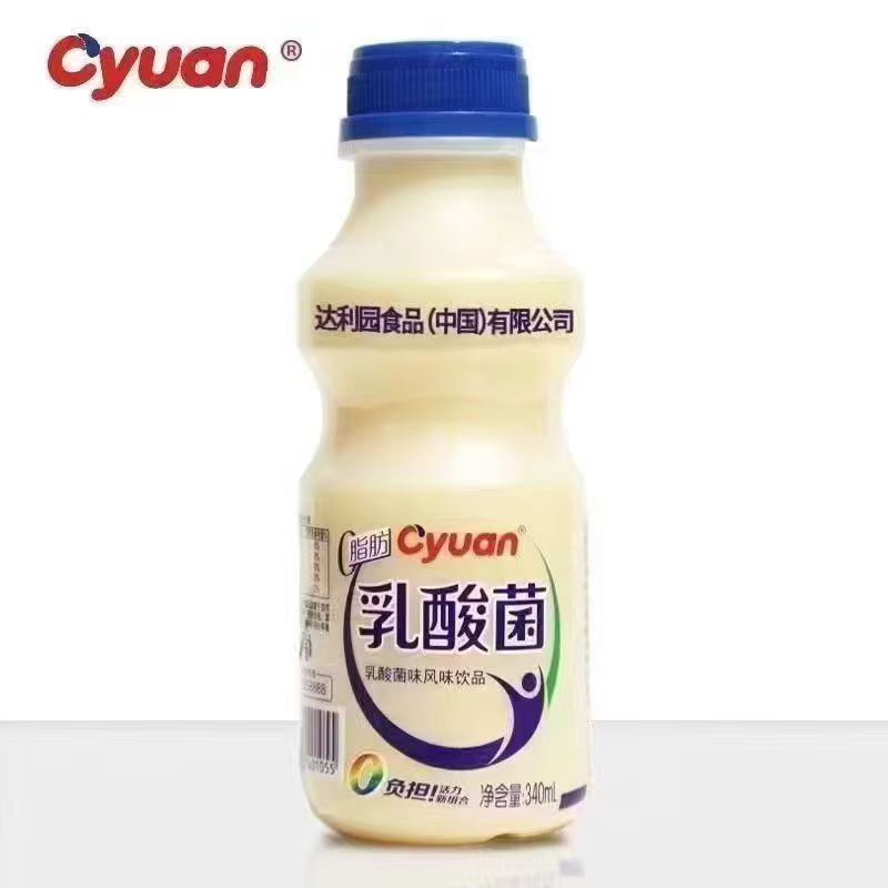达利园乳酸菌，
