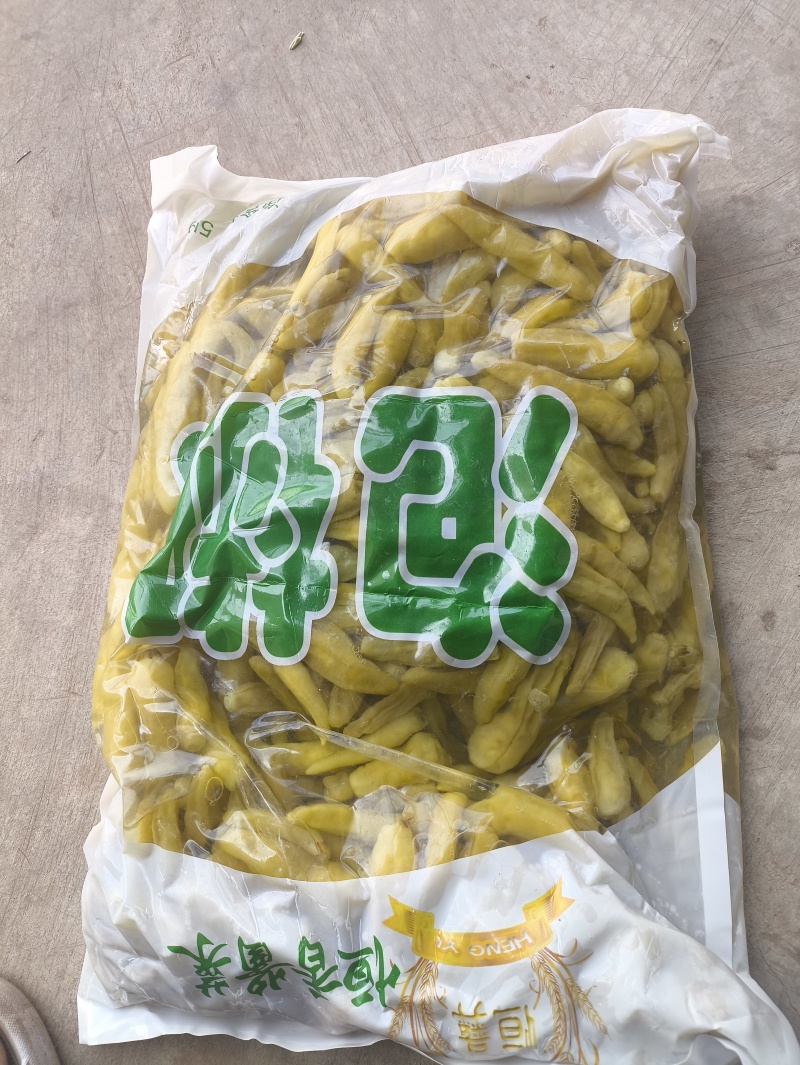 【腌辣椒】泡椒，5公斤每袋！红黄两种可选！